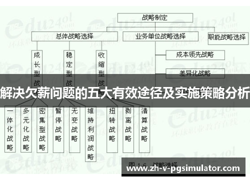 解决欠薪问题的五大有效途径及实施策略分析