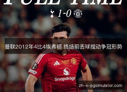 曼联2012年4比4埃弗顿 终场前丢球搅动争冠形势 曼联2012年4比4埃弗顿 终场前丢球搅动争冠形势